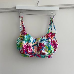 👙2 for $45!!👙 Sunsets - bikini top - size XL (fits a 34E/32F/30G)